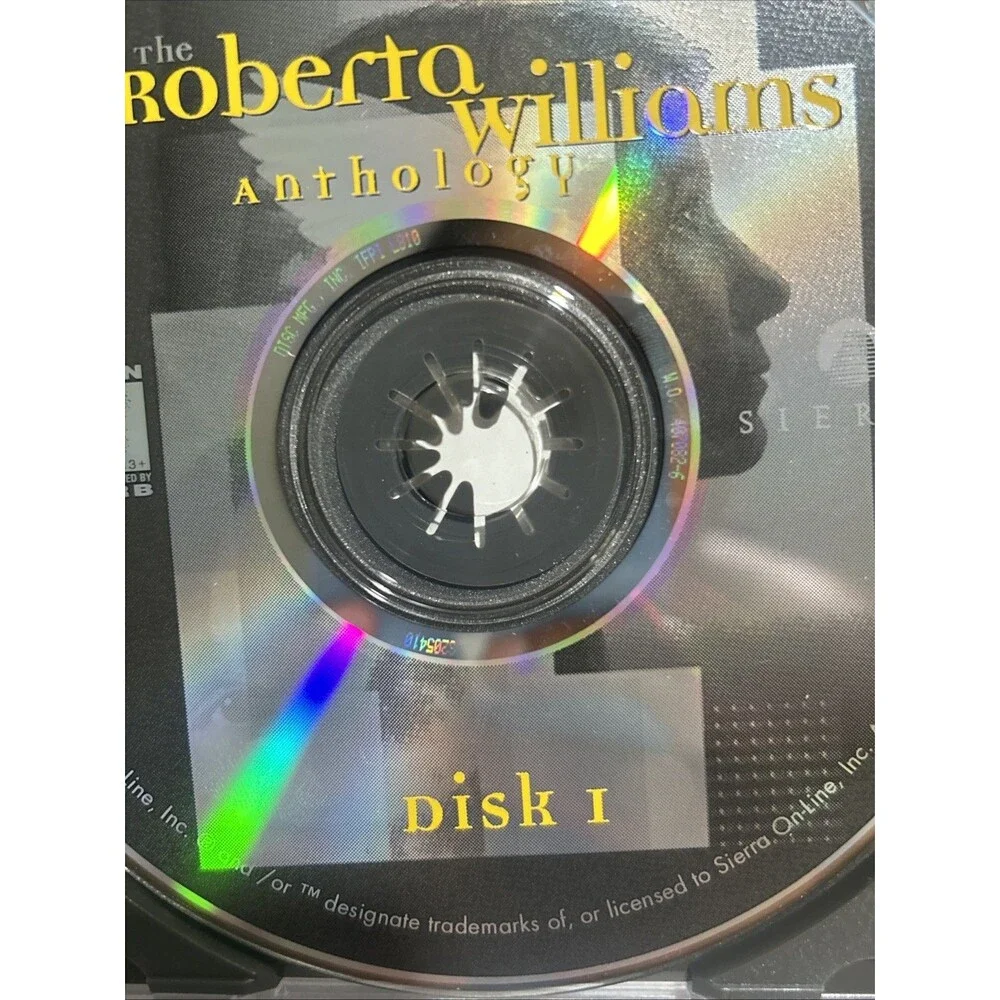 Roberta Williams Anthology (PC, CD-ROM, Sierra, 1996) Sierra 4-disc Set Vintage